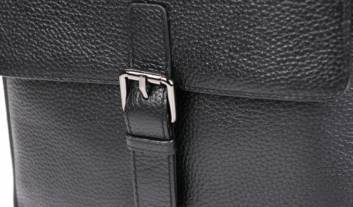 Small Man Bag - Exeter Black Coach Print