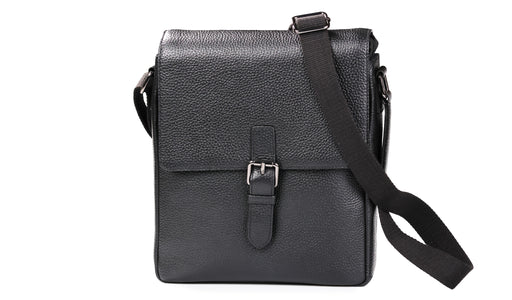 Small Man Bag - Exeter Black Coach Print