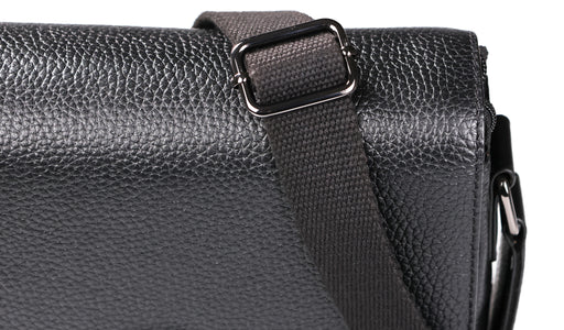 Small Man Bag - Exeter Black Coach Print