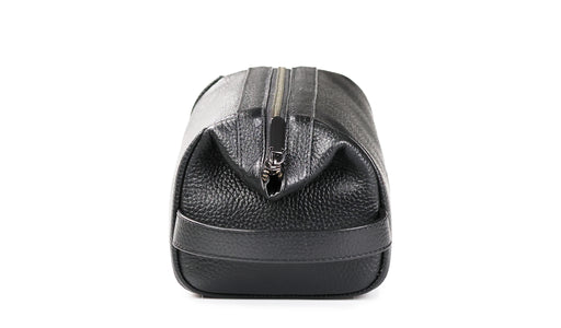 Flint Wash Bag - Black Coach Pebble Print