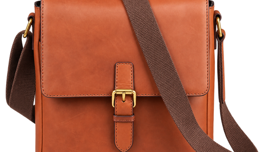 Small Man Bag - Exeter Brown Oiled Pull-Up