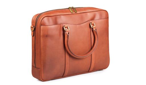 Monmouth - Satchell Brown Oiled Pull-Up