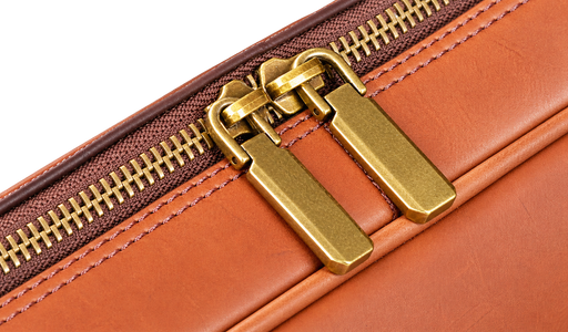 Monmouth - Satchell Brown Oiled Pull-Up