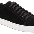Archie - Black Suede