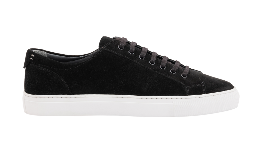 Archie - Black Suede