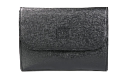 Selkirk Hang Travel Kit - Black Coach Pebble Print
