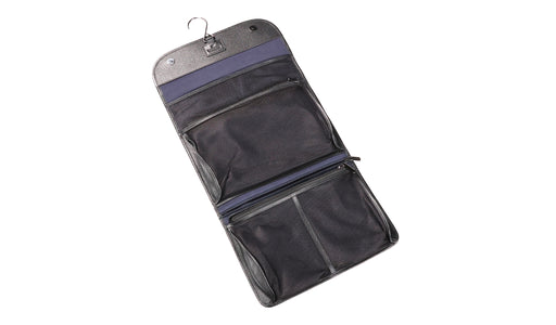 Selkirk Hang Travel Kit - Black Coach Pebble Print