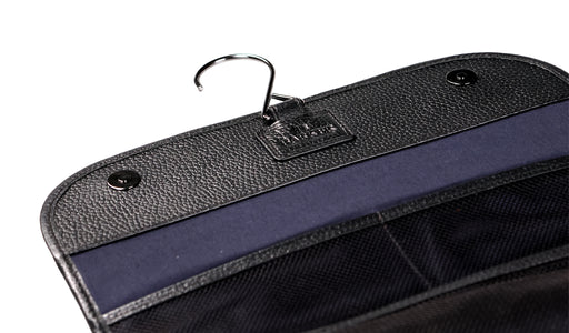 Selkirk Hang Travel Kit - Black Coach Pebble Print