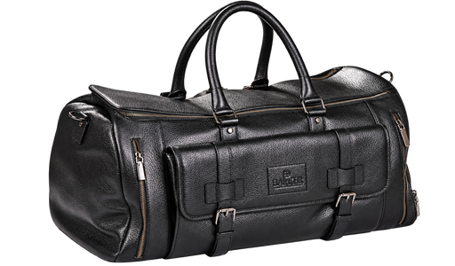 Stafford – Weekender Bag Black Coach Print