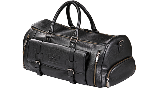 Stafford – Weekender Bag Black Coach Print
