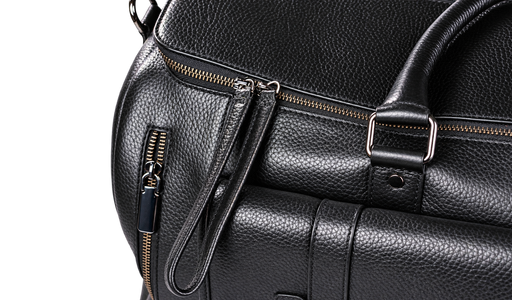 Stafford – Weekender Bag Black Coach Print