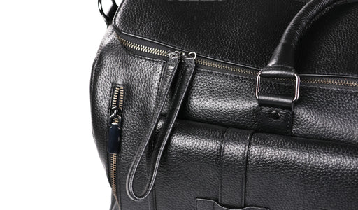 Stafford – Weekender Bag Black Coach Print