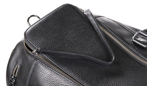 Stafford – Weekender Bag Black Coach Print