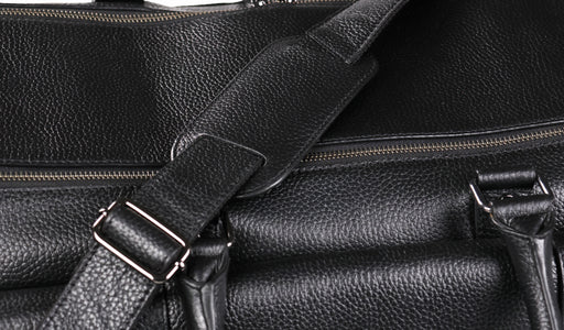 Stafford – Weekender Bag Black Coach Print