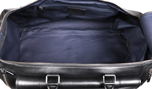 Stafford – Weekender Bag Black Coach Print