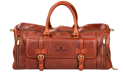 Stafford – Weekender Bag Brown Oiled Pull-Up