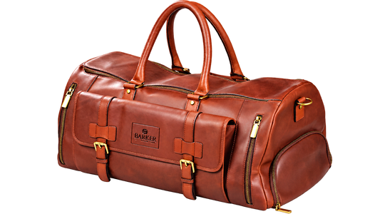 Stafford – Weekender Bag Brown Oiled Pull-Up