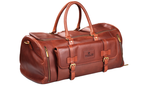 Stafford – Weekender Bag Brown Oiled Pull-Up