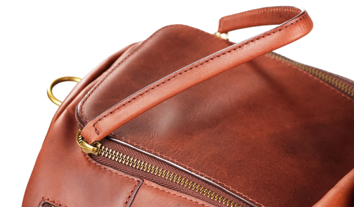 Stafford – Weekender Bag Brown Oiled Pull-Up