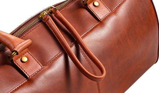 Stafford – Weekender Bag Brown Oiled Pull-Up