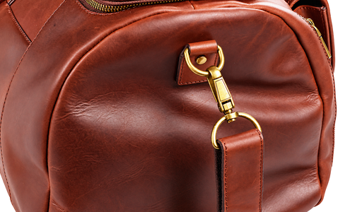 Stafford – Weekender Bag Brown Oiled Pull-Up