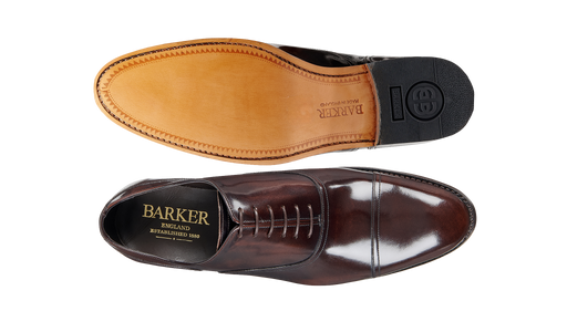 Bates - Dark Brown Hi Shine
