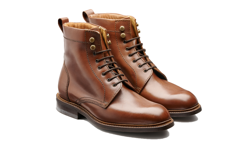 Bottines - Tan Calf