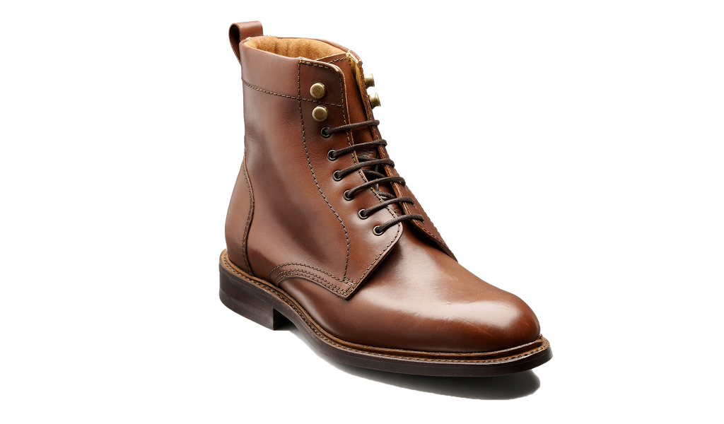 Bottines - Tan Calf