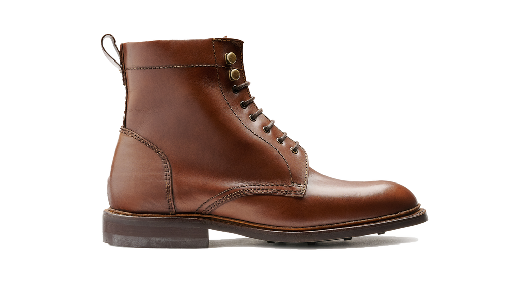 Bottines - Tan Calf