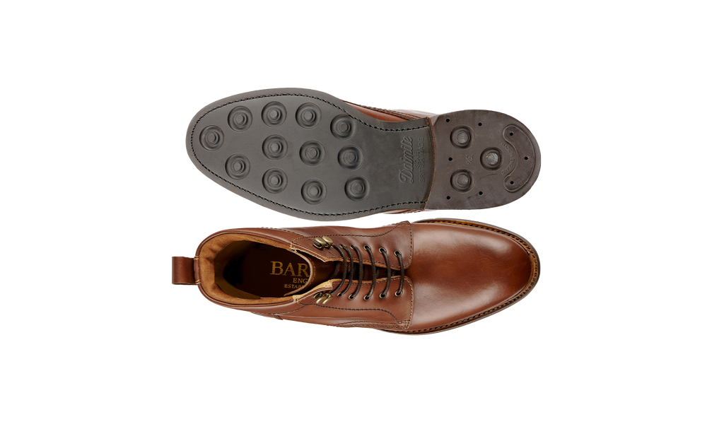 Bottines - Tan Calf