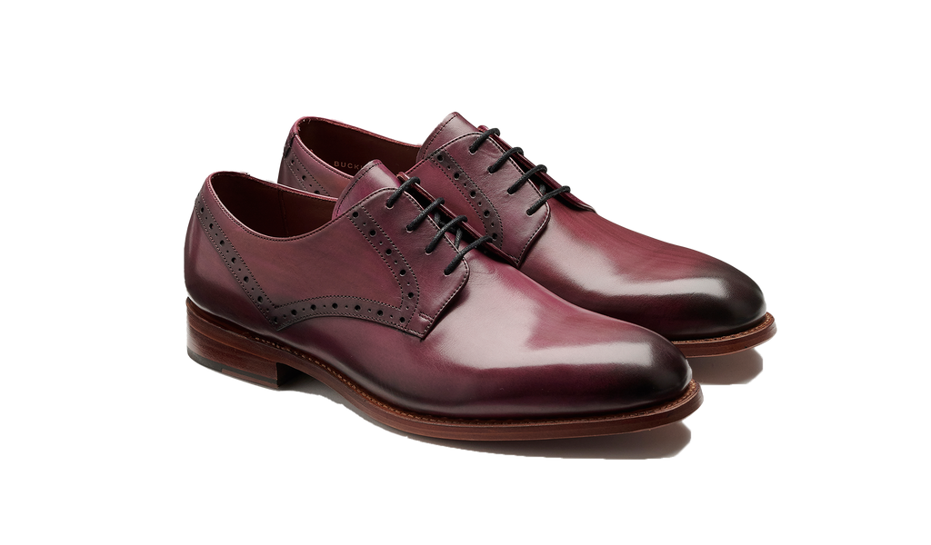 Buckhurst - Hand Brushed Burgundy
