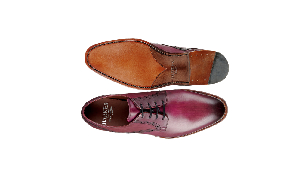 Buckhurst - Hand Brushed Burgundy