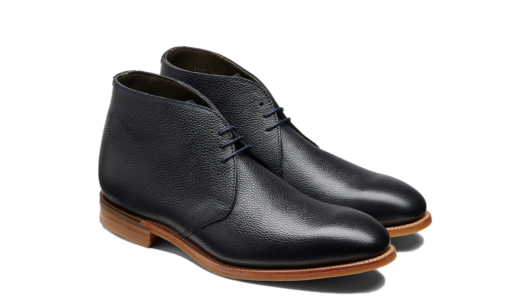 Burwick - Navy Nubuck