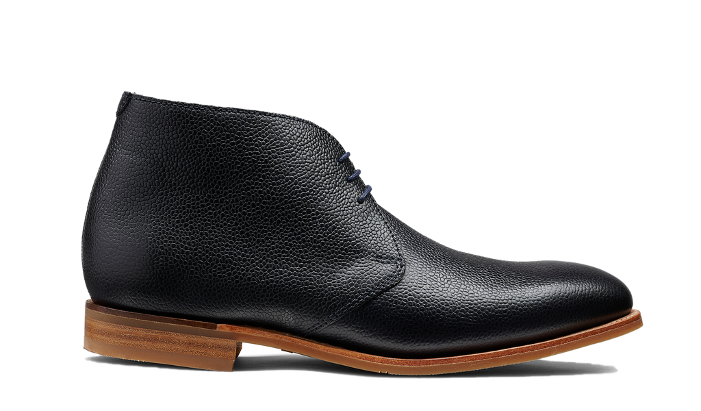 Burwick - Navy Nubuck