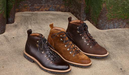 Glencoe - Dark Brown Grain
