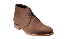 Burwick - Brown Nubuck | Barker Shoes UK