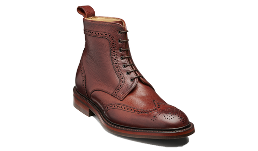 Calder - Burgundy Grain