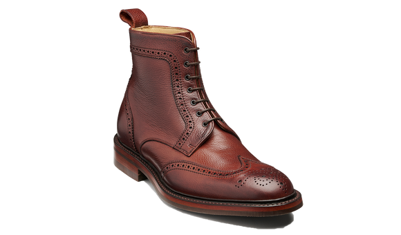 Calder - Burgundy Grain