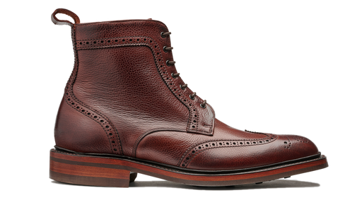 Calder - Burgundy Grain