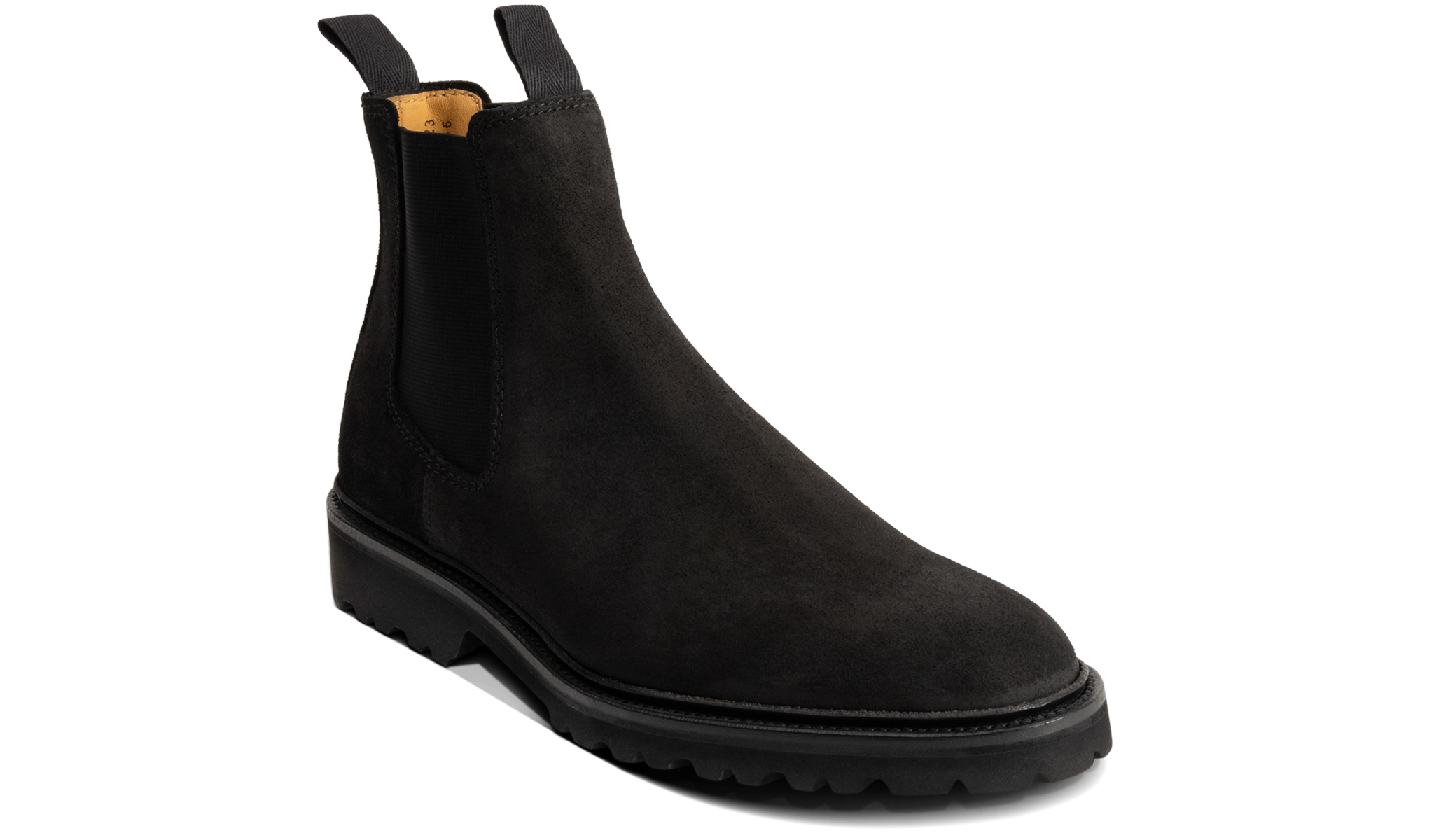 Born casco best sale black suede