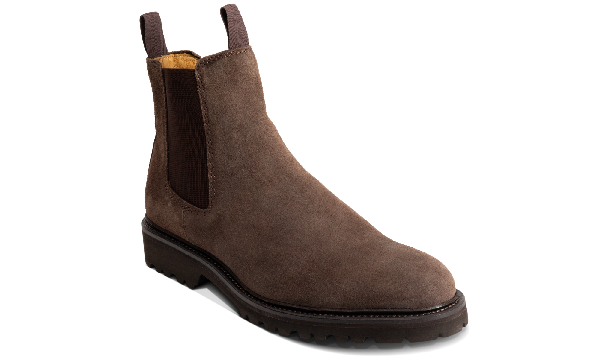 Camborne Brown Waxy Suede Barker Shoes UK