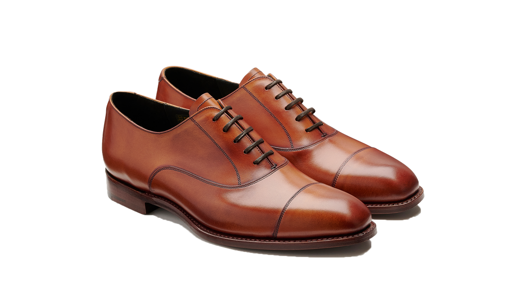 Chester - Antique Rosewood Calf