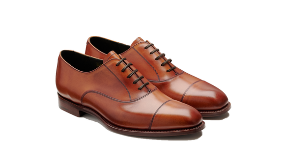 Chester - Antique Rosewood Calf