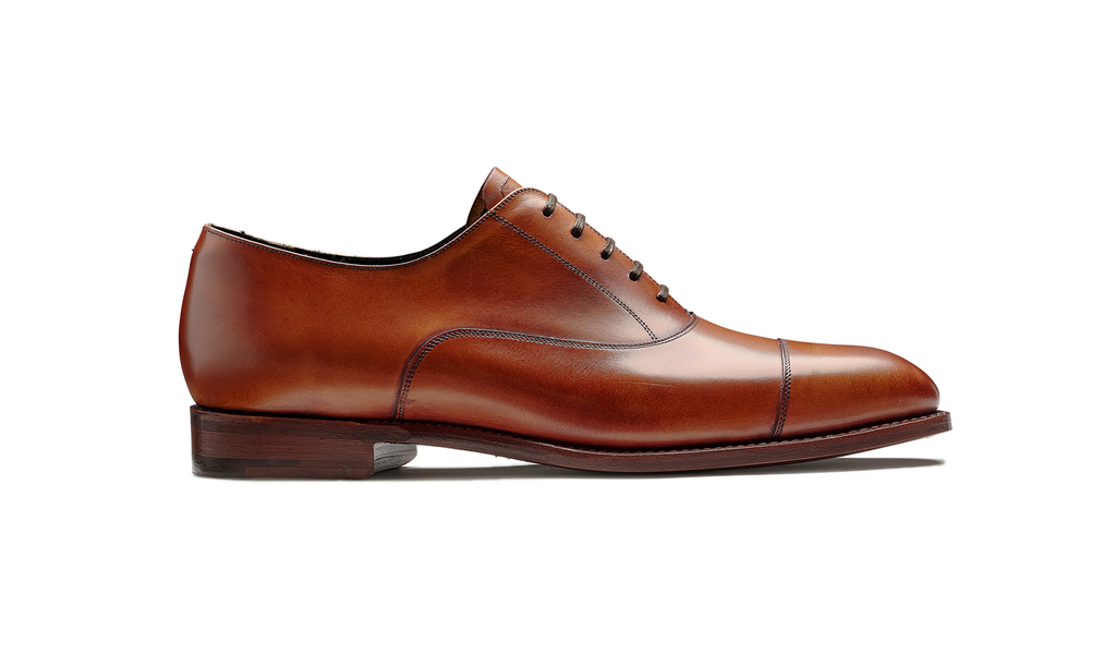 Chester - Antique Rosewood Calf