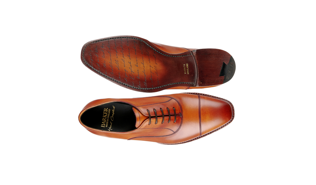 Chester - Antique Rosewood Calf