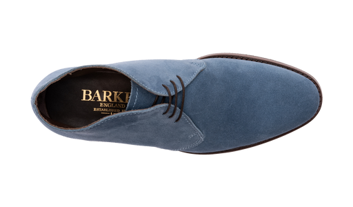 Chukka Boot - Ocean Suede