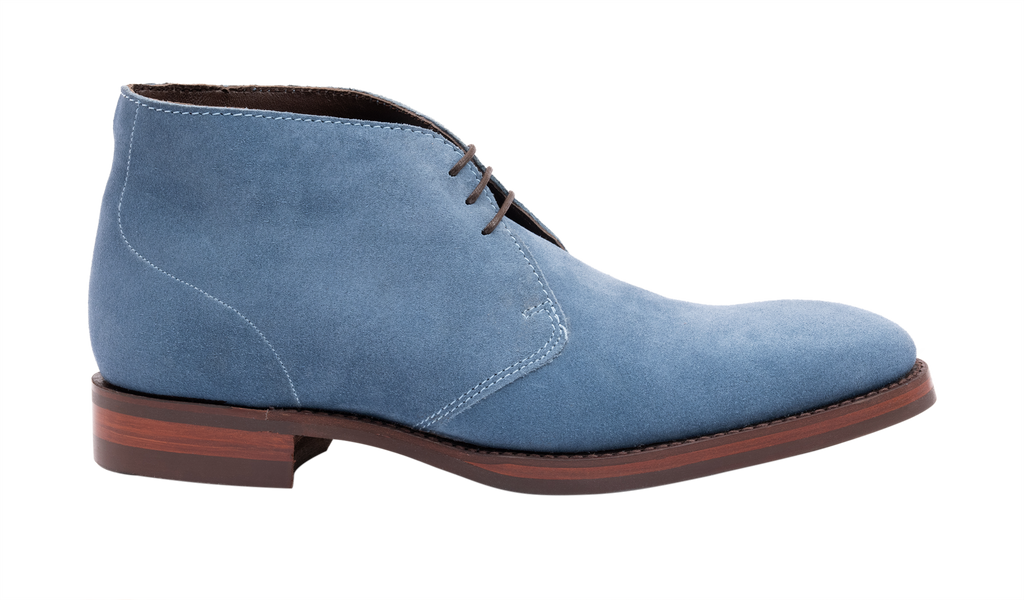 Chukka Boot - Ocean Suede