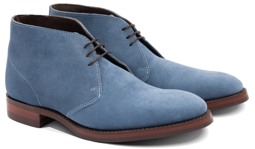 Chukka Boot - Ocean Suede