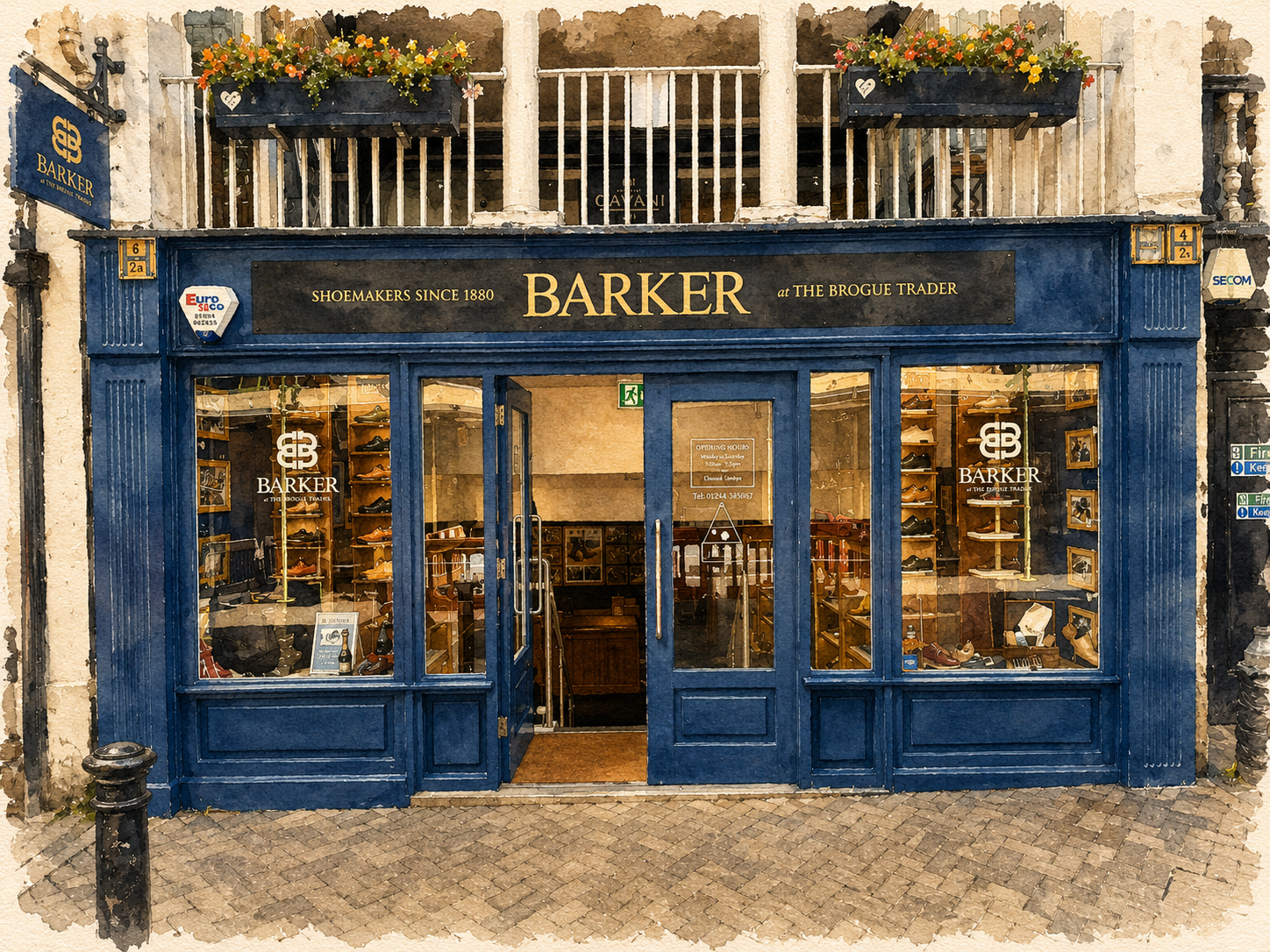 Barker comes to Chester