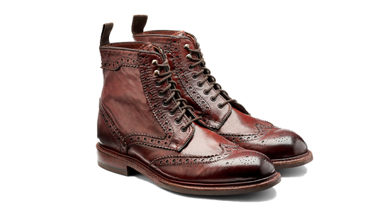 Denzil - Rosewood Dip Dyed